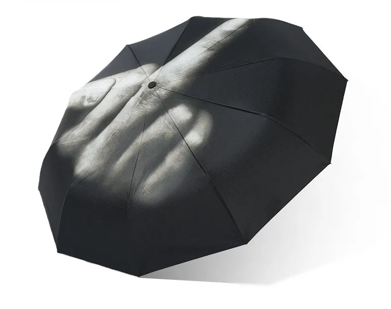 Rain Middle Finger Umbrella by Snagg An Umbrella