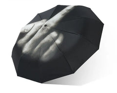Rain Middle Finger Umbrella by Snagg An Umbrella