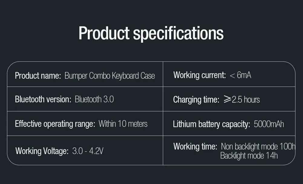 Magic Keyboard For Samsung Galaxy Tab S10 FE+ Case by Snagg A Wireless Keyboard