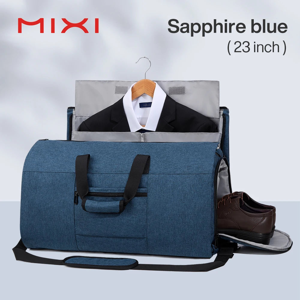 2-in-1 Convertible Garment & Duffel Bag