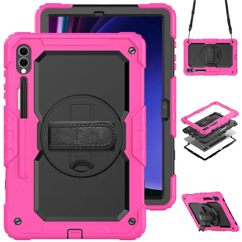 Kids Stand Tablet Case For Samsung Galaxy Tab S10 S9 S8 Ultra by Snagg A Tab Case