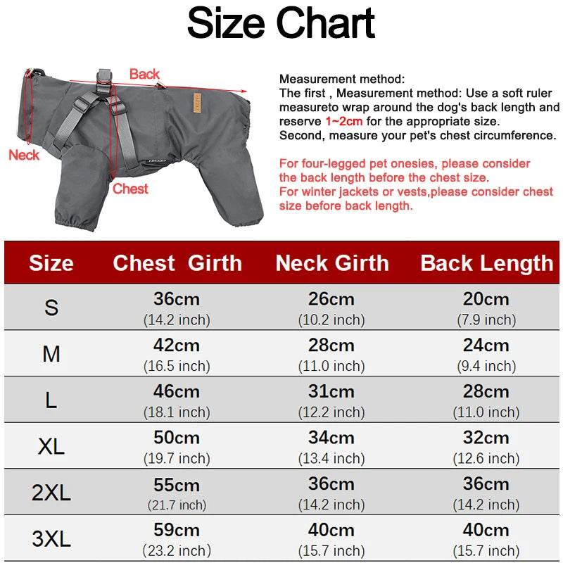 Adjustable Waterproof Dog Raincoat - SnaggIt