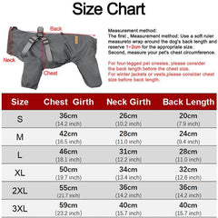 Adjustable Waterproof Dog Raincoat - SnaggIt