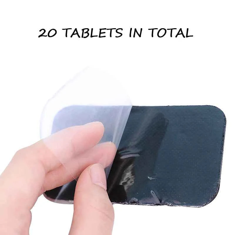 Reusable TENS/EMS Electrode Pads – Self-Adhesive Gel Therapy Patches (20–100 Pack)