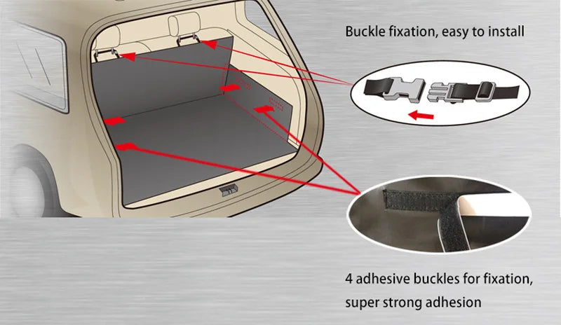 Waterproof Dog Car Seat Cover
