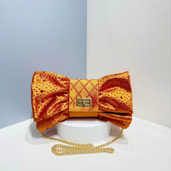 Butterfly Rhinestones Evening Clutch - SnaggIt