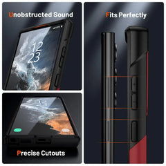 Shockproof Armor Case for Samsung Galaxy S23 / A Series by Snagg A Phone Case