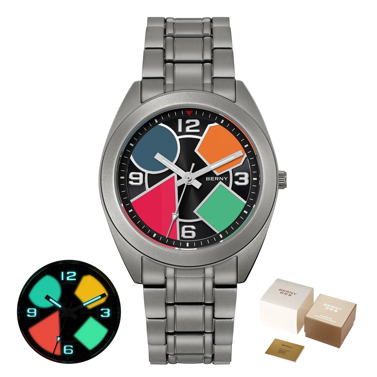 Titanium Watch for Men – Titanium Strap Edition