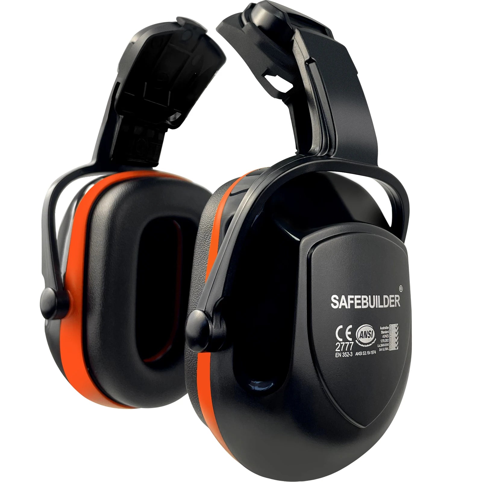 Helmet-mounted clip-on earmuffs – image 10
