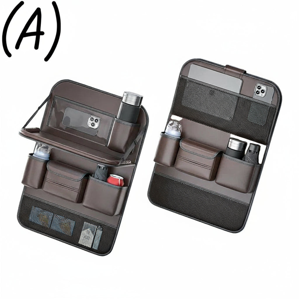 Car Seat Back Storage Bag by Snagg A Storage Box
