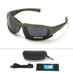 Polarized Windproof & Dustproof Safety Glasses by Snagg A Safety Glasses