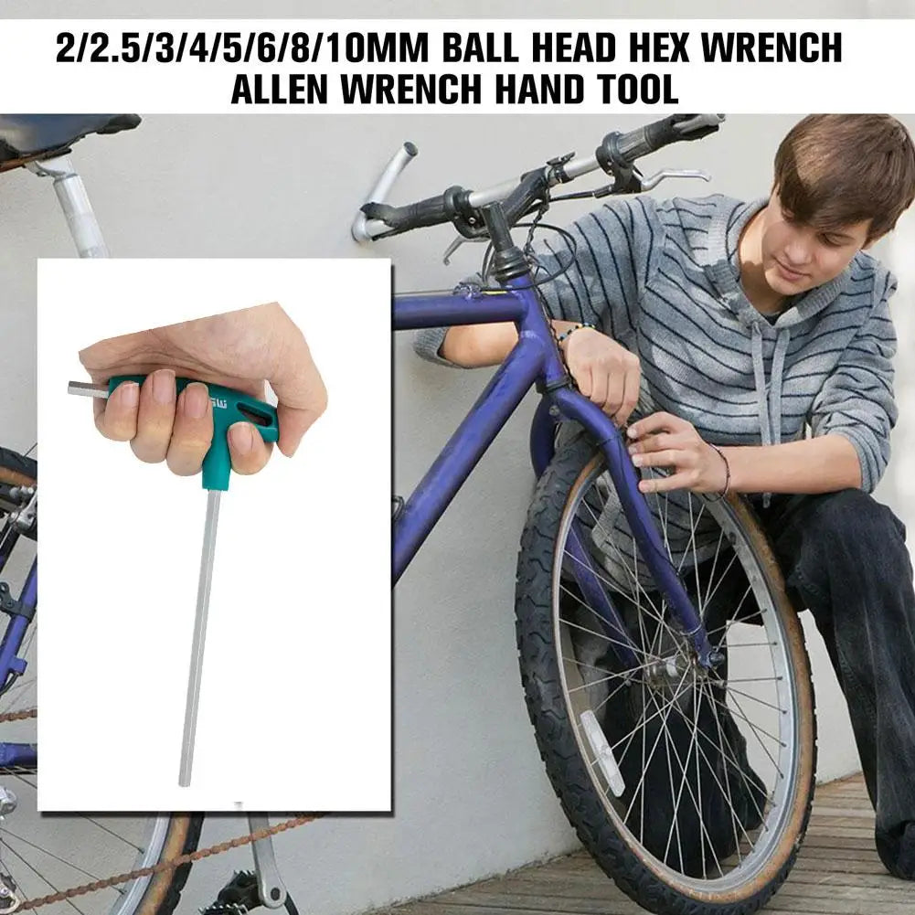 Professional T-Handle Hex Key Wrench