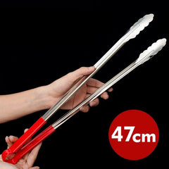 47 Cm Stainless Steel Food Tongs by Snagg A Tong