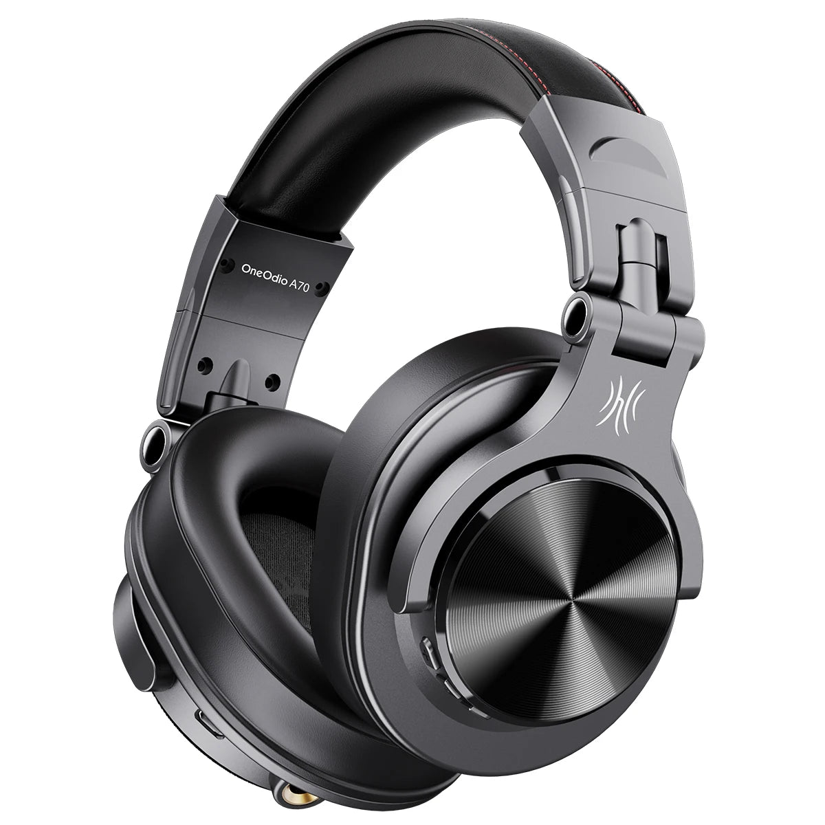 Bluetooth 5.2 Over-Ear Headphones | Hi-Res Audio DJ Studio Headset (72H Playtime) by Snagg A Headphone