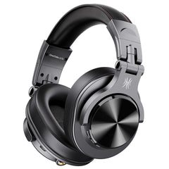 Bluetooth 5.2 Over-Ear Headphones | Hi-Res Audio DJ Studio Headset (72H Playtime) by Snagg A Headphone