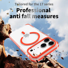 Luxury PE Striped Border MagSafe Phone Case – iPhone 15 Series - Cases & Covers