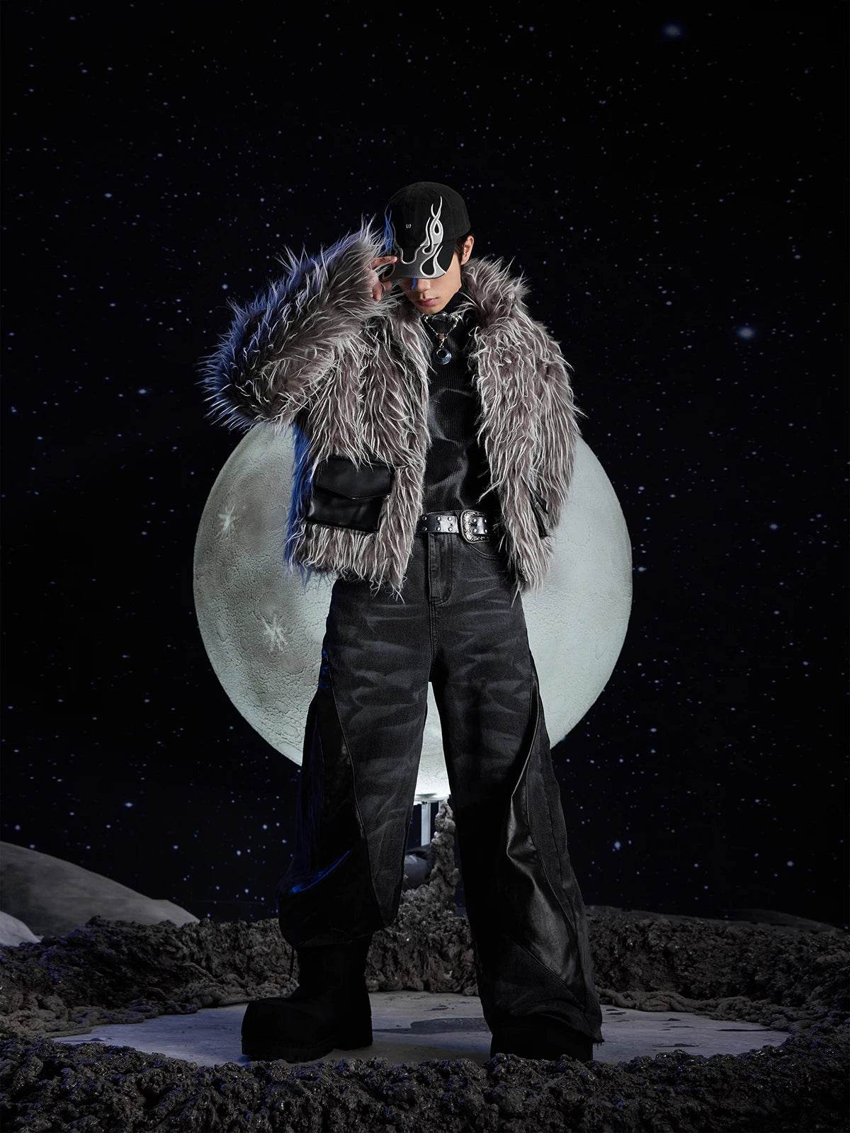Advanced Design Faux Fur Jacket - SnaggIt