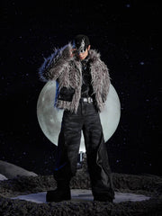 Advanced Design Faux Fur Jacket - SnaggIt