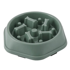 Slow Feeder Dog Bowl by Snagg A Feeder