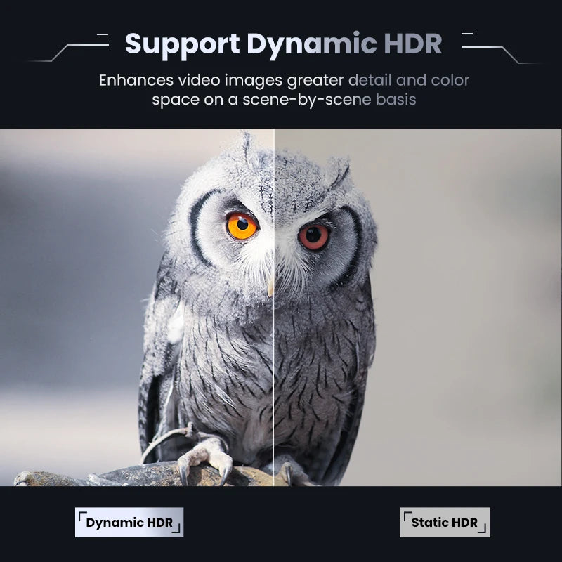 8K HDMI 2.1 Cable Support for TV, Laptop, Projector, PS4 & PS5 by Snagg An HDMI Cable