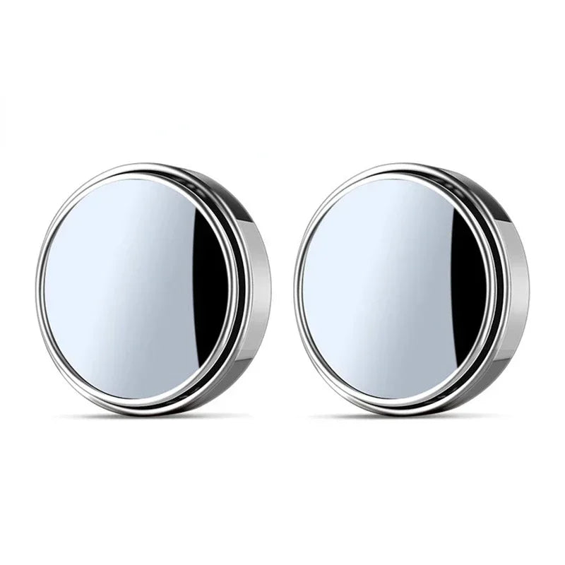 2pcs 360° Adjustable Blind Spot Mirrors by Snagg A Blind Spot Mirrors