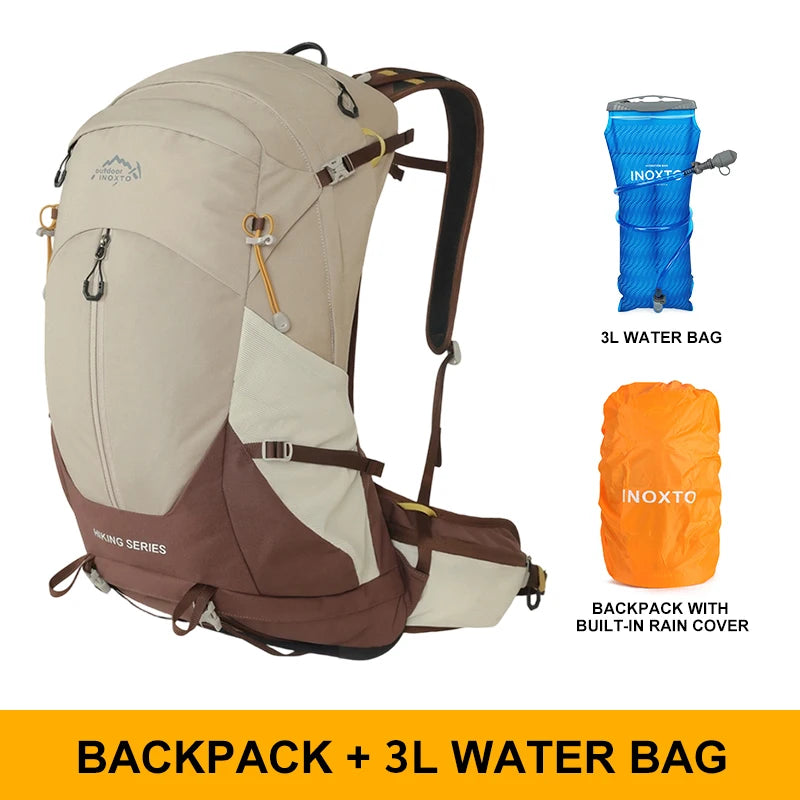 Waterproof Hiking Daypack with Rain Cover – Lightweight Travel & Camping Backpack for Men & Women