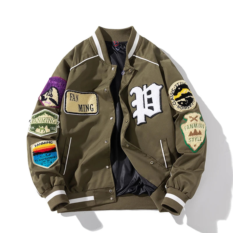 Winter Varsity Jacket by Snagg A Jacket