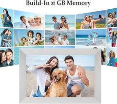 10.1" Wi-Fi Smart Digital Photo Frame