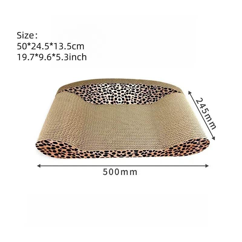 Cat Scratching Board Sofa Lounge - SnaggIt