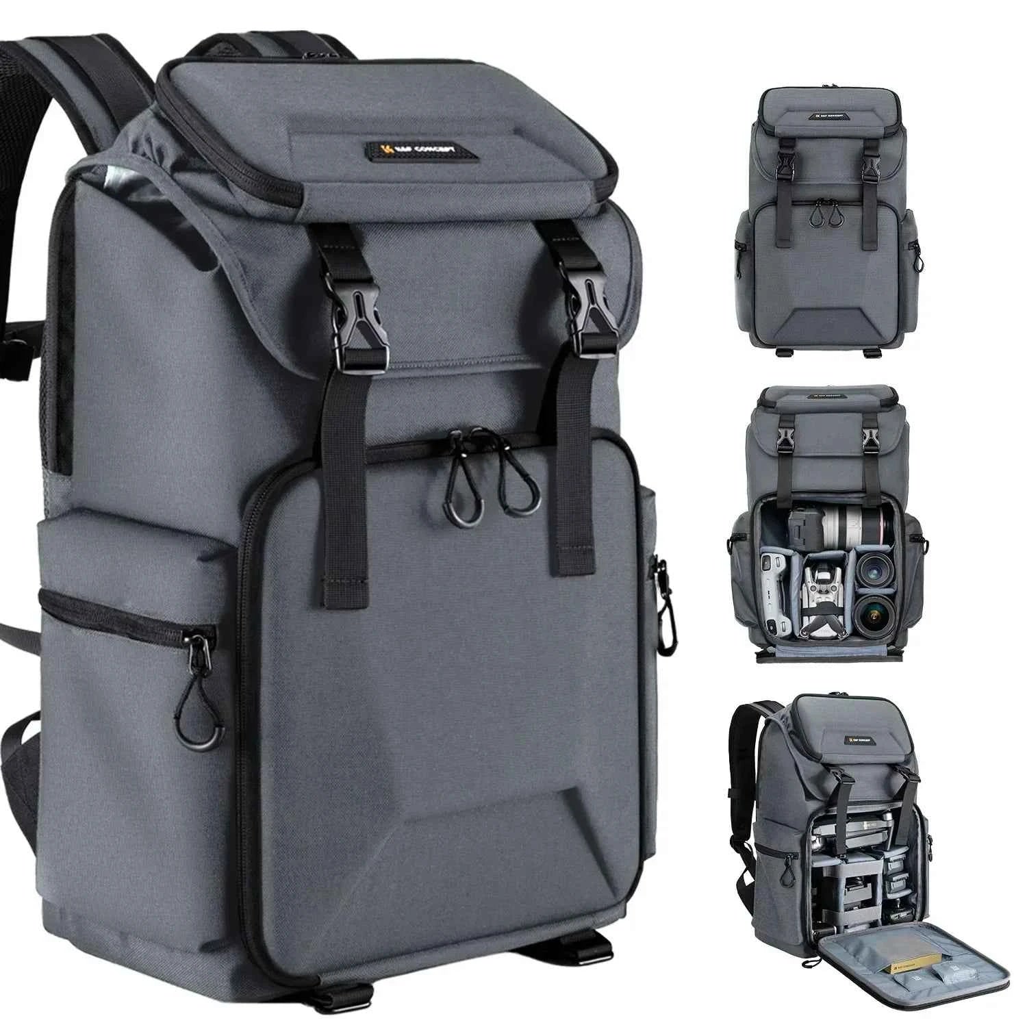 25L Camera & Laptop Backpack – DSLR, Mirrorless & 15.6" Laptop