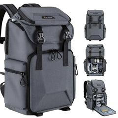 25L Camera & Laptop Backpack – DSLR, Mirrorless & 15.6" Laptop