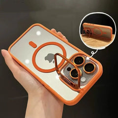 Luxury Magnetic Shockproof Full-Coverage Case - for iPhone 15 Series - Phone Cases & Covers