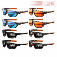 8PCS UV400 Safety Outdoor Sport Sunglasses by Snagg It Sunglasses