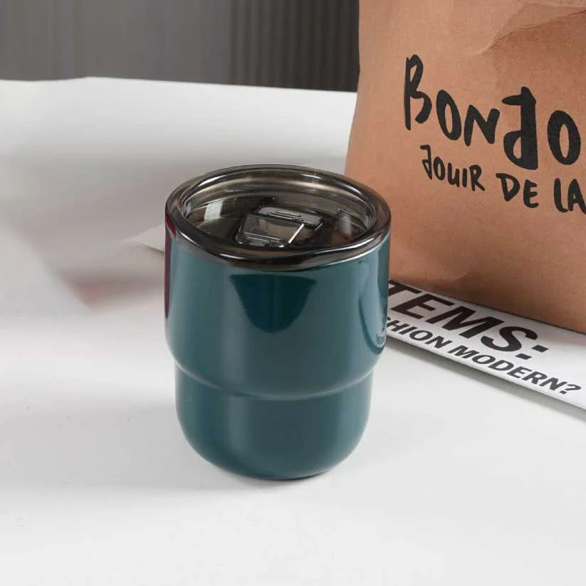 Stainless Steel Vacuum Tumbler Travel Mug On The Go by Snagg A Cup