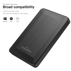 High Speed Portable External Hard Drive 1TB by Snagg An External