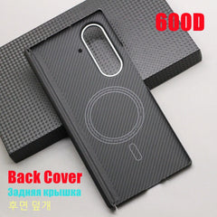 Magnetic Carbon Fiber Foldable Case for Samsung Galaxy Z Fold 7 by Snagg A Phone Case
