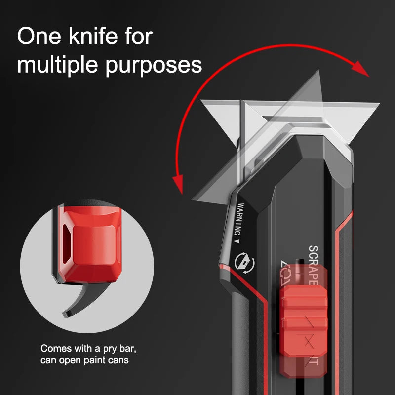 Heavy-Duty SK5 Utility Knife