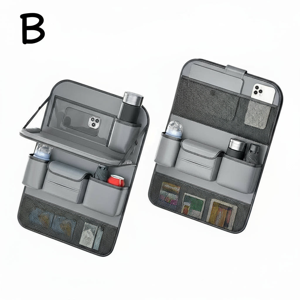 Car Seat Back Storage Bag by Snagg A Storage Box