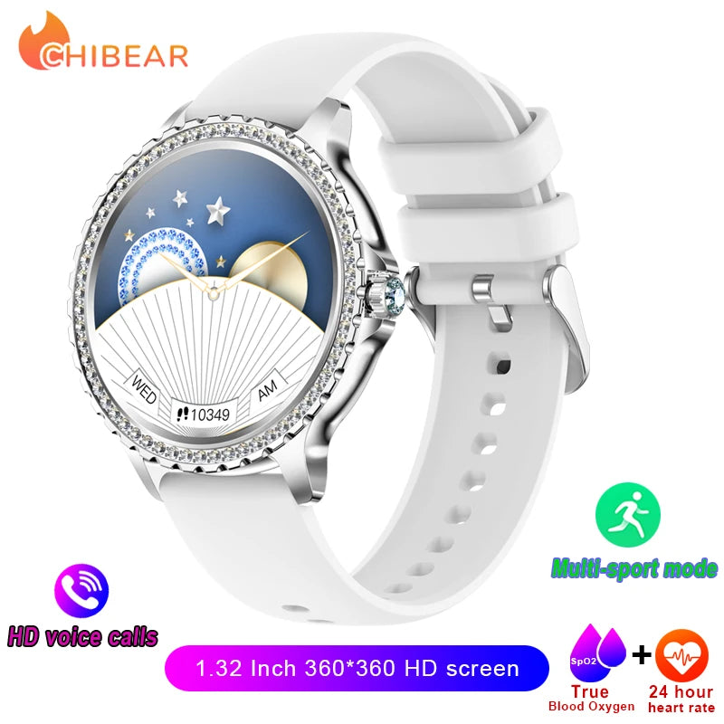 Diamond Band Ladies Smartwatch