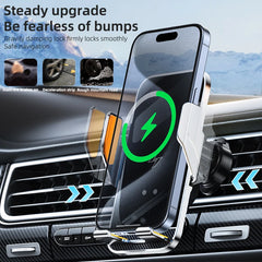 Upgraded Wireless Car Phone Holder by Snagg A Phone Holder