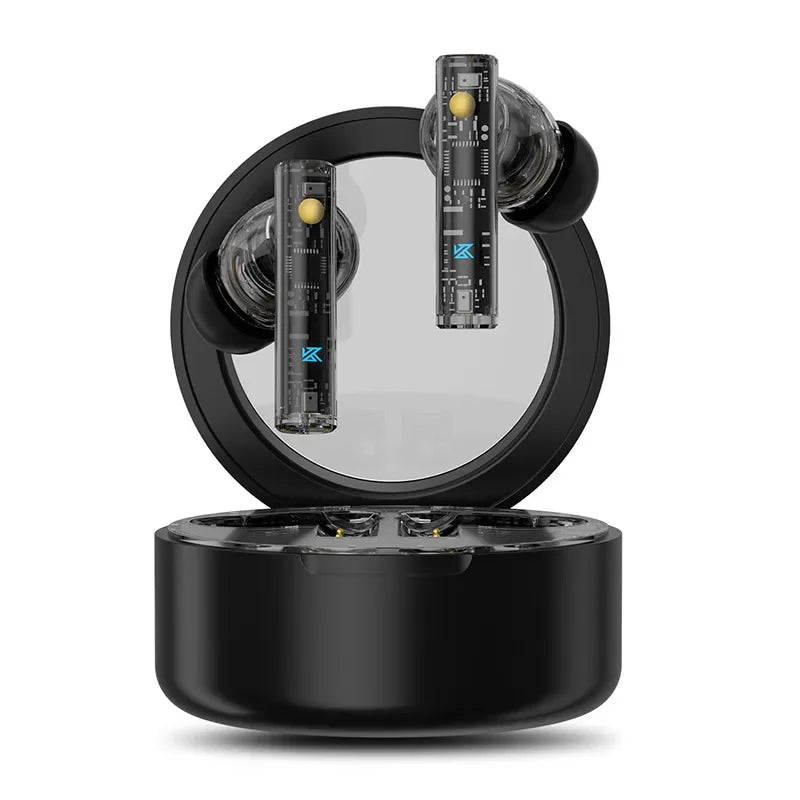 Bluetooth 5.3 TWS Earbuds – HiFi In-Ear Earphones with 6-Mic Active Noise Cancelling by Snagg An EarBud