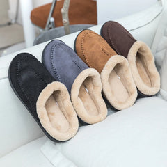 Men’s Winter Warm Fur Slippers by Snagg A Slipper