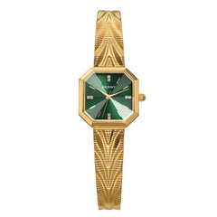 BERNY Women’s Octagonal Gold Quartz Watch - SnaggIt