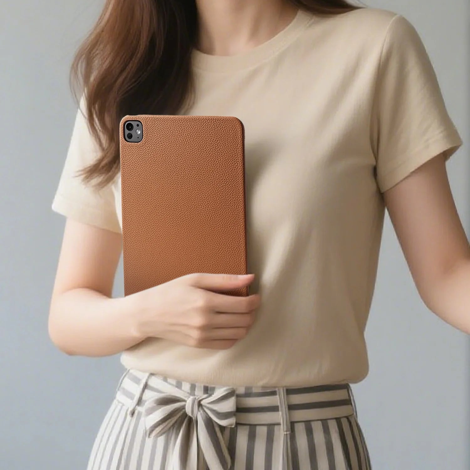 Luxury Leather Case Cover For Apple iPad Pro 4 / 5 / 6 / 7 / 11 / 13 by Snagg An iPad Case