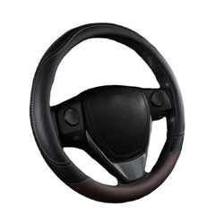 PU Leather Steering Wheel Cover by Snagg A Steering Wheel Cover