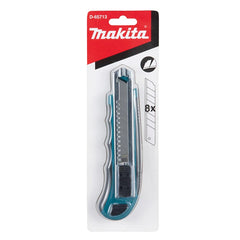 Makita Slide Lock Snap Off Utility Knife 18mm – Heavy Duty Retractable - D-65713