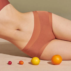 Seamless Antibacterial Briefs | 3-Pack Breathable Stretch Comfortable Women's Panties