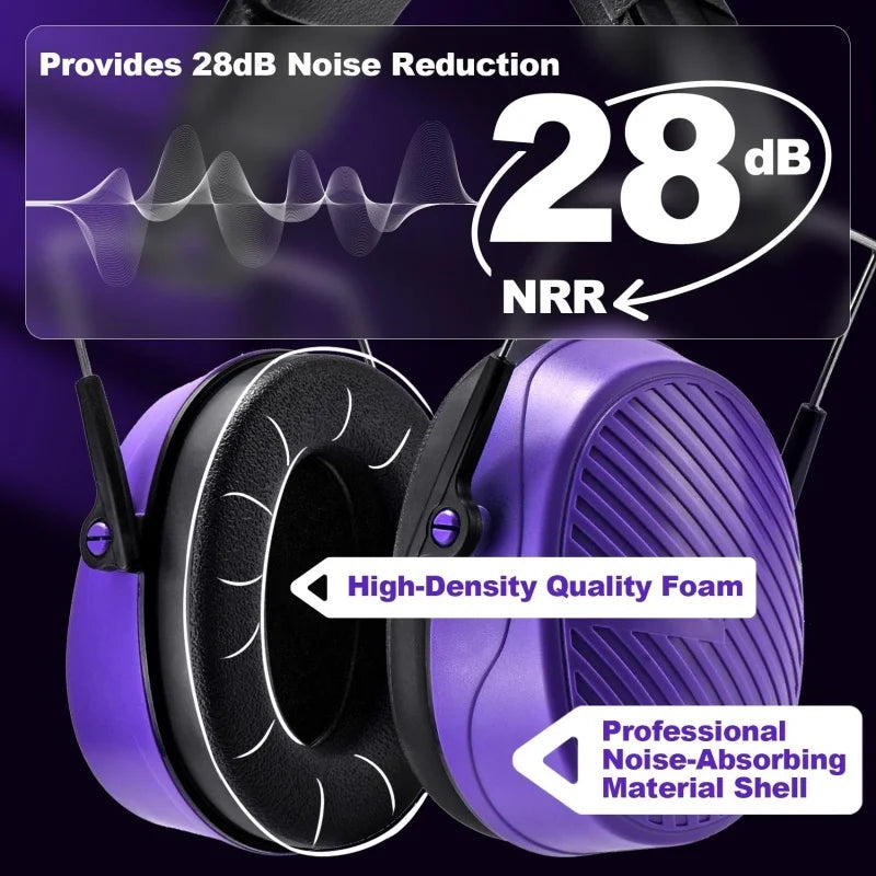 Foldable Safety Earmuffs by Snagg An Earmuff