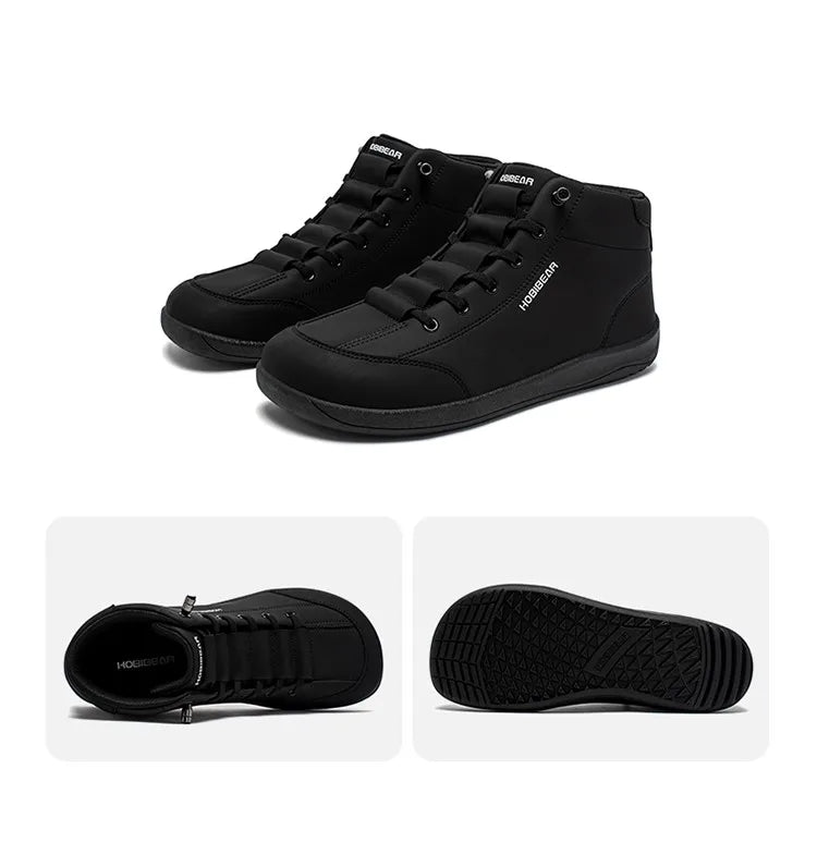 Unisex wide toe barefoot ankle boot – image 7