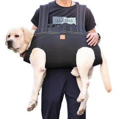 Multifunctional Pet Dog Carrier Backpack by Snagg A Dog Backpack